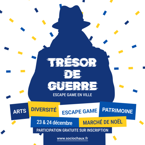 escape game trésor de guerre