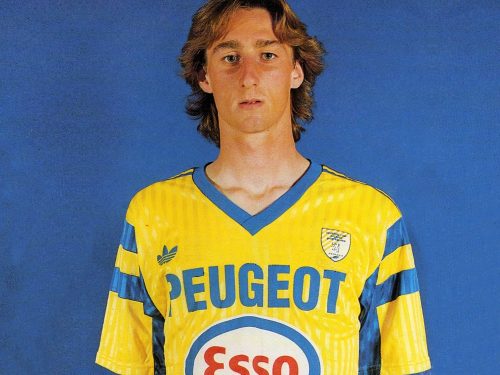 Teddy Richert avec la coupe de France